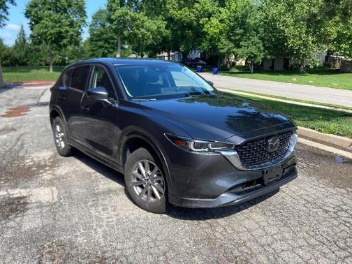 Machine Gray Metallic 2024 Mazda CX-5 2.5 S Select Package