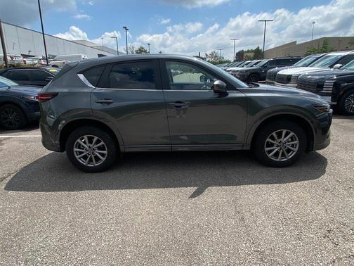 Machine Gray Metallic 2024 Mazda CX-5 2.5 S Select Package