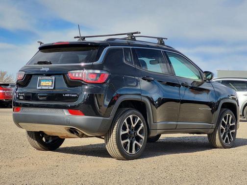 2017 Jeep New Compass Limited