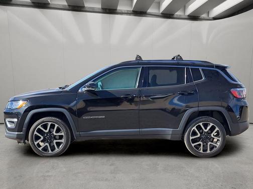 2017 Jeep New Compass Limited