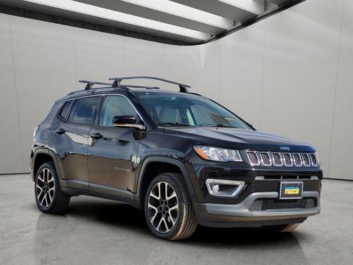 2017 Jeep New Compass Limited