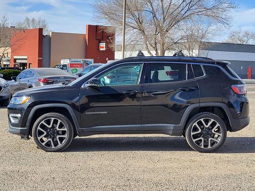2017 Jeep New Compass Limited