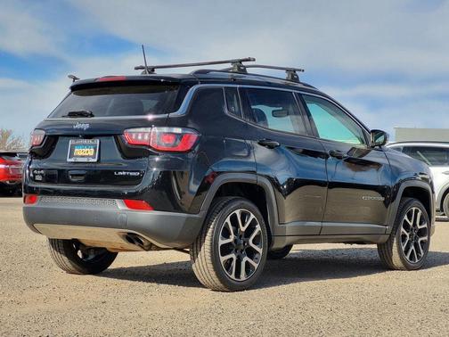 2017 Jeep New Compass Limited