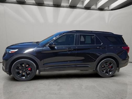 AGATE BLACK 2020 Ford Explorer ST