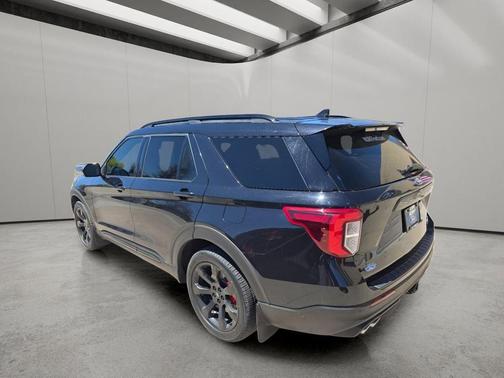 AGATE BLACK 2020 Ford Explorer ST