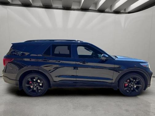 AGATE BLACK 2020 Ford Explorer ST