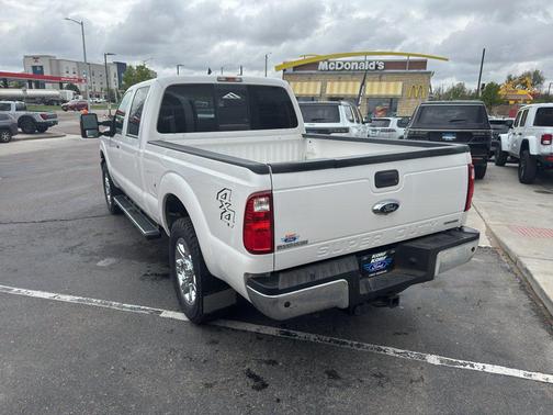 WHITE PLATINUM MET TRI-COAT 2015 Ford F-250 Lariat