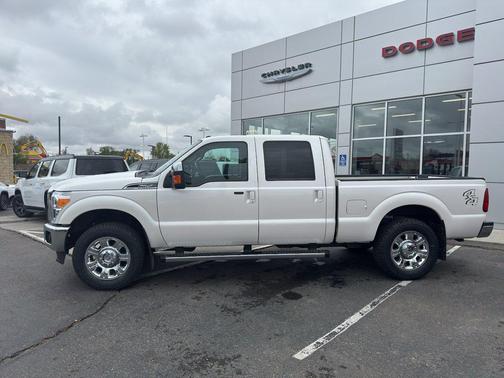 WHITE PLATINUM MET TRI-COAT 2015 Ford F-250 Lariat