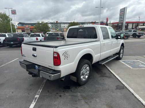 WHITE PLATINUM MET TRI-COAT 2015 Ford F-250 Lariat