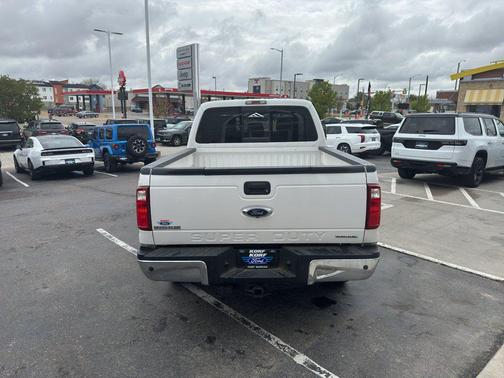WHITE PLATINUM MET TRI-COAT 2015 Ford F-250 Lariat