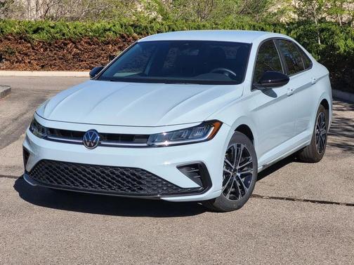 Gray 2025 Volkswagen Jetta 1.5T Sport