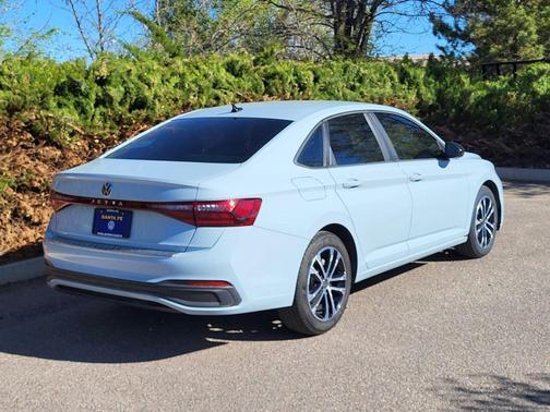 Gray 2025 Volkswagen Jetta 1.5T Sport