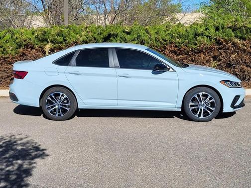 Gray 2025 Volkswagen Jetta 1.5T Sport