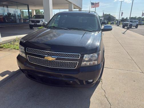 Black 2013 Chevrolet Suburban 1500 LS
