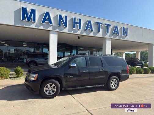 Black 2013 Chevrolet Suburban 1500 LS