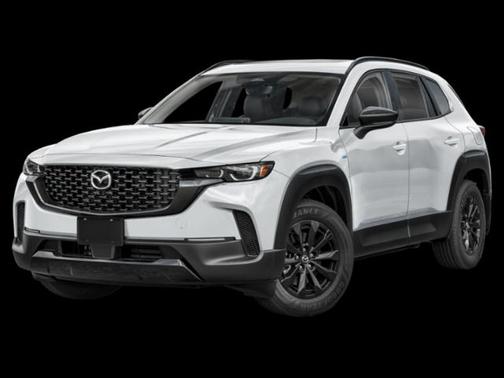 Wind Chill Pearl 2026 Mazda CX-50 Hybrid Premium