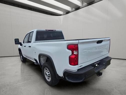 Summit White 2024 Chevrolet Silverado 2500 WT
