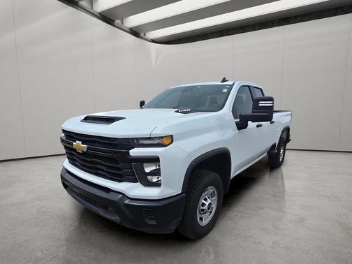 Summit White 2024 Chevrolet Silverado 2500 WT