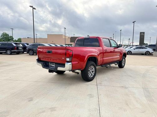 Barcelona Red Metallic 2019 Toyota Tacoma SR5