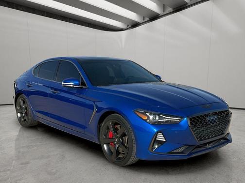 Mallorca Blue 2019 Genesis G70 3.3T Advanced
