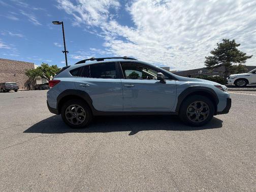 Cool Gray Khaki 2022 Subaru Crosstrek Sport