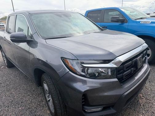 Gray 2026 Honda Ridgeline RTL