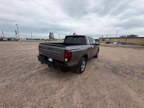 Gray 2026 Honda Ridgeline RTL
