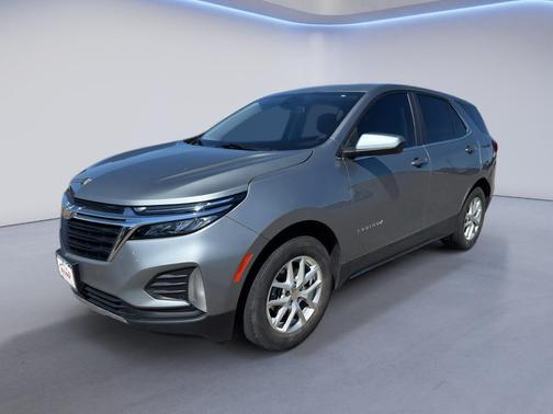 Sterling Gray Metallic 2023 Chevrolet Equinox 1LT