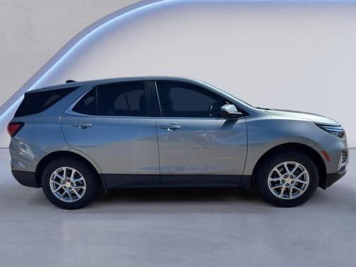 Sterling Gray Metallic 2023 Chevrolet Equinox 1LT