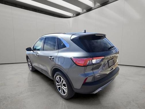 CARBONIZED GRAY 2022 Ford Escape SEL
