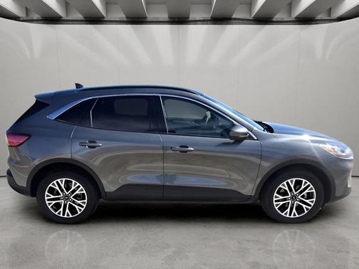 CARBONIZED GRAY 2022 Ford Escape SEL
