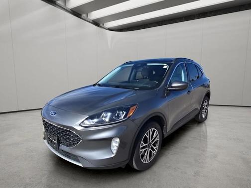 CARBONIZED GRAY 2022 Ford Escape SEL