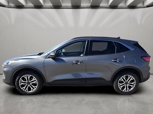 CARBONIZED GRAY 2022 Ford Escape SEL