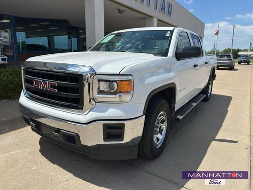 Summit White 2014 GMC Sierra 1500 Base