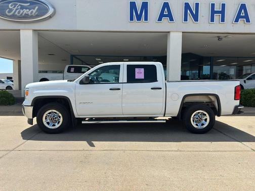 Summit White 2014 GMC Sierra 1500 Base