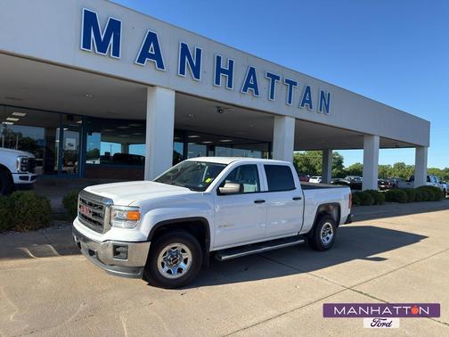 Summit White 2014 GMC Sierra 1500 Base