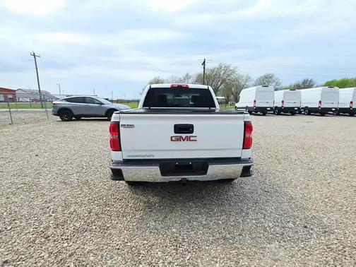 Summit White 2014 GMC Sierra 1500 Base