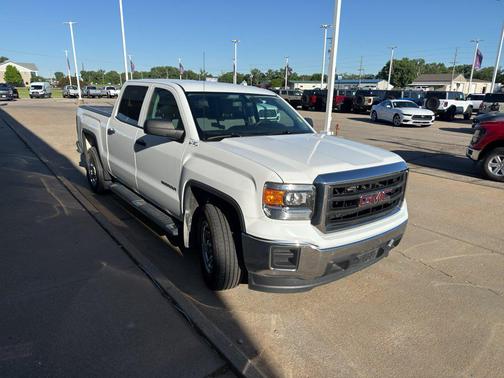 Summit White 2014 GMC Sierra 1500 Base