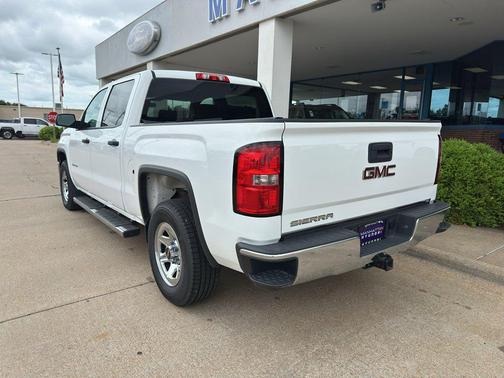 Summit White 2014 GMC Sierra 1500 Base