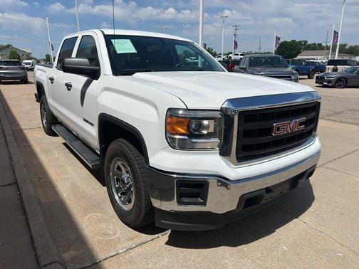 Summit White 2014 GMC Sierra 1500 Base