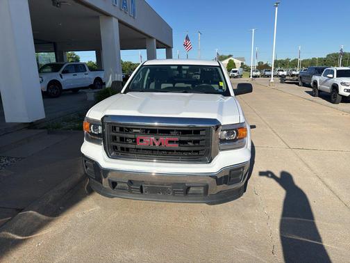 Summit White 2014 GMC Sierra 1500 Base