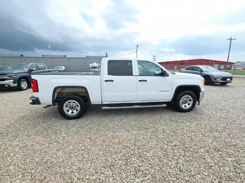 Summit White 2014 GMC Sierra 1500 Base