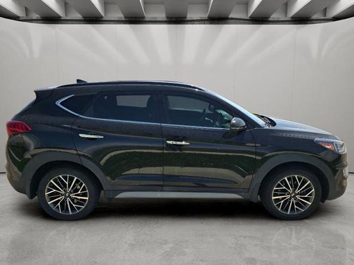 Black Noir Pearl 2021 Hyundai TUCSON Ultimate