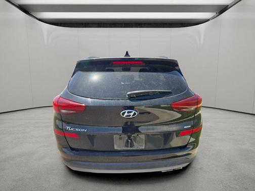 Black Noir Pearl 2021 Hyundai TUCSON Ultimate