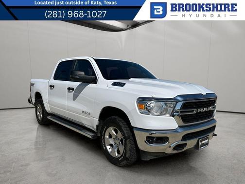 Bright White Clearcoat 2024 RAM 1500 Lone Star