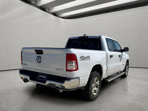 Bright White Clearcoat 2024 RAM 1500 Lone Star