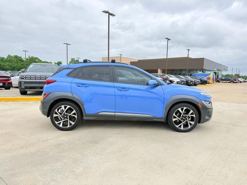 Blue Wave 2022 Hyundai KONA Limited