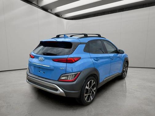 Blue Wave 2022 Hyundai KONA Limited