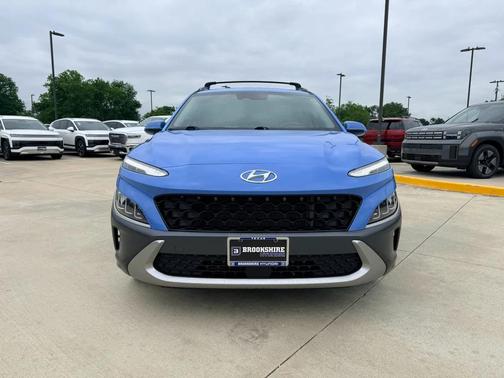 Blue Wave 2022 Hyundai KONA Limited