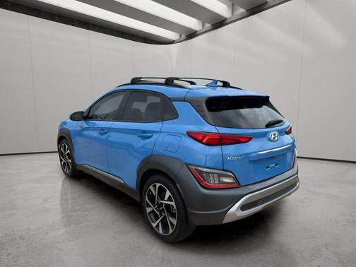 Blue Wave 2022 Hyundai KONA Limited
